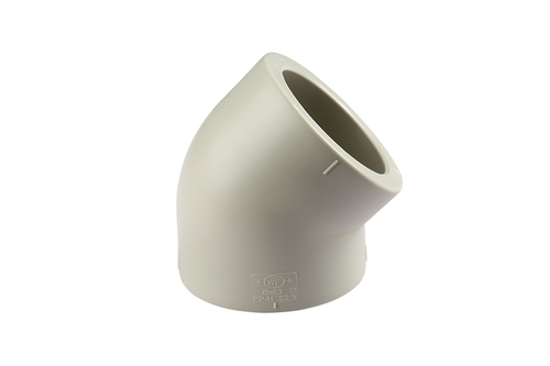 惠农PPH45°弯头(DIN)