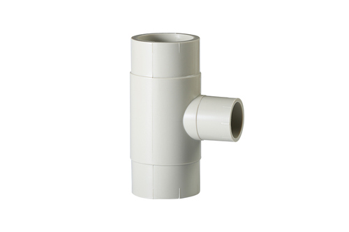 惠农PPH对焊异径三通 (DIN)