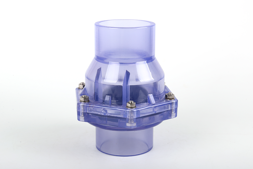 惠农透明翻板式止回阀